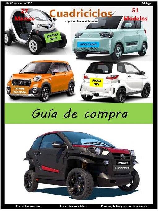 Title details for Cuadriciclos by Auto Catalogo Nacional - Available